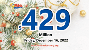 谁会赢得2022年12月13日的429亿美金Mega Millions奖金？