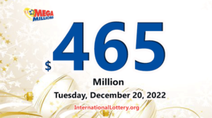 滚动的球将 Mega Millions 大奖推高至 4.65