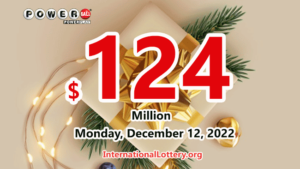2022年12月10日的Powerball结果：有两位玩家赢得了第二奖。
